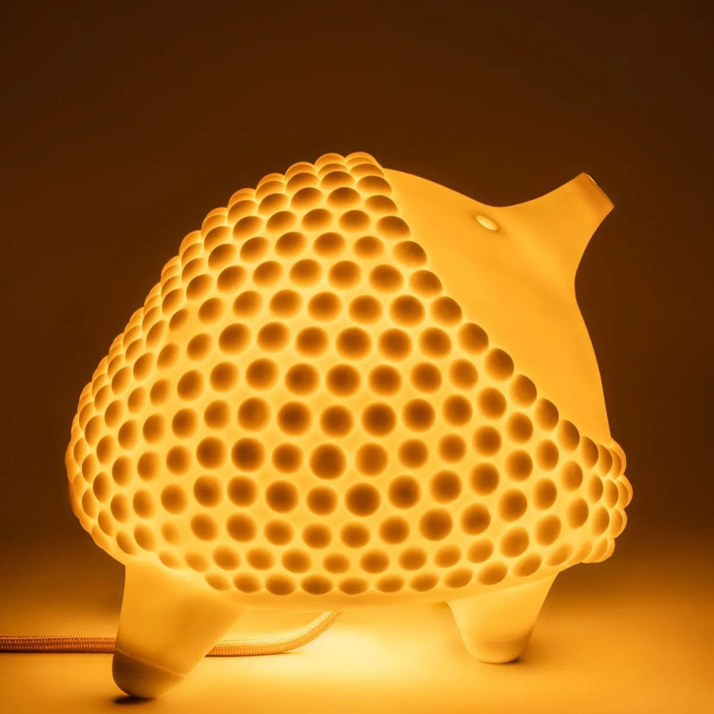 Lladrò Lampada da tavolo Riccio