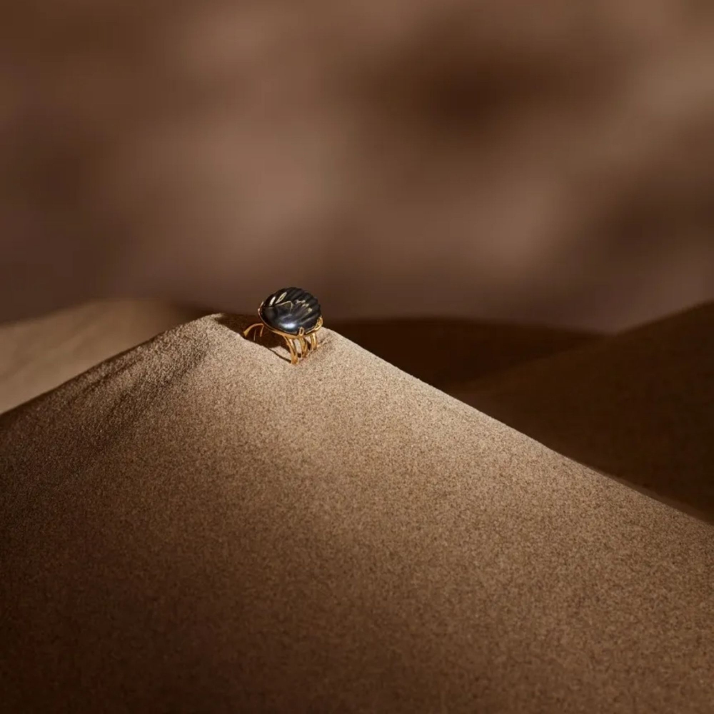 Lladrò Scarab Ring
