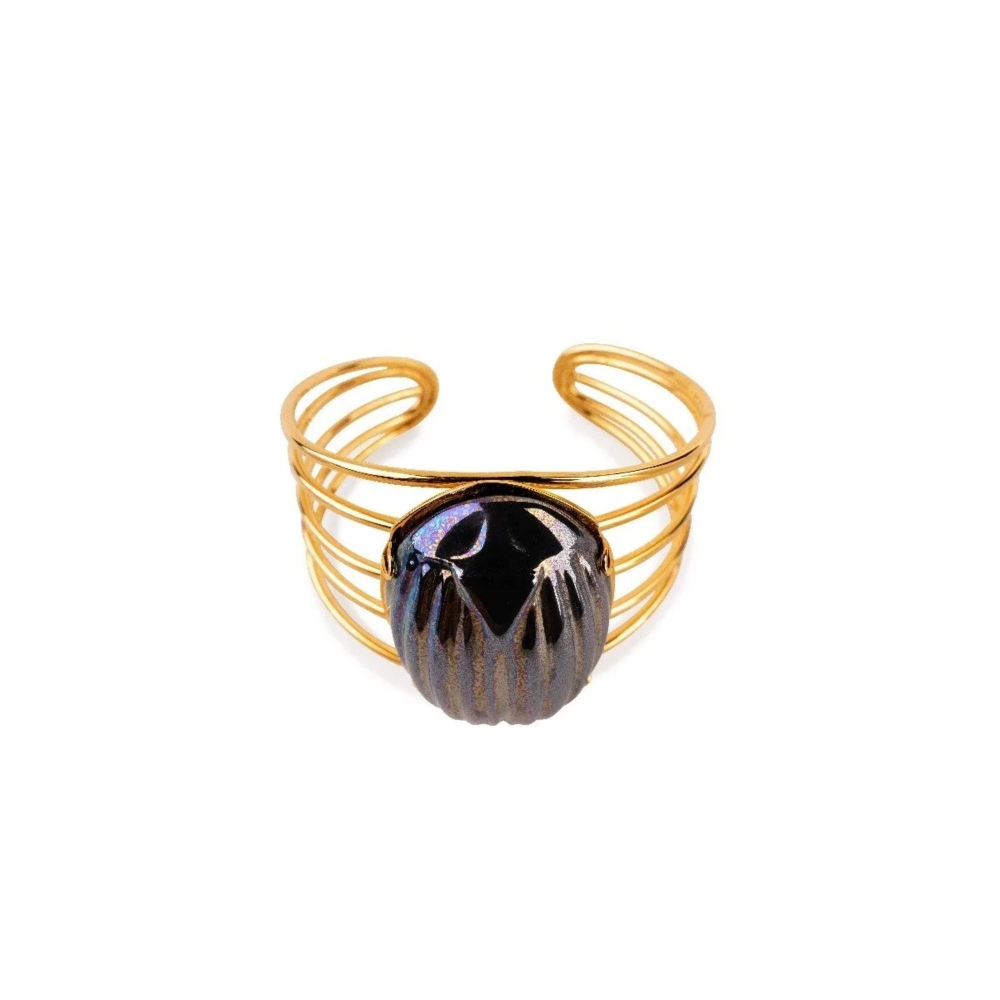 Lladrò Scarab bracelet