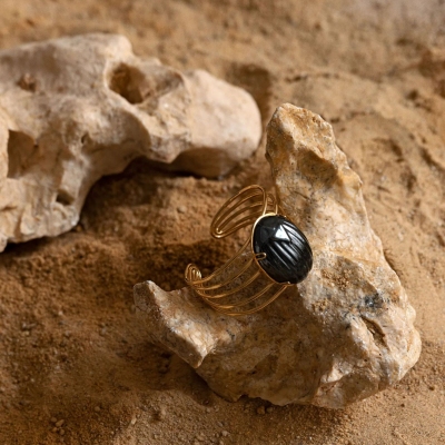 Lladrò Scarab bracelet 2