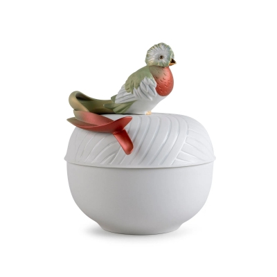 Lladrò Quetzal Porcelain Box