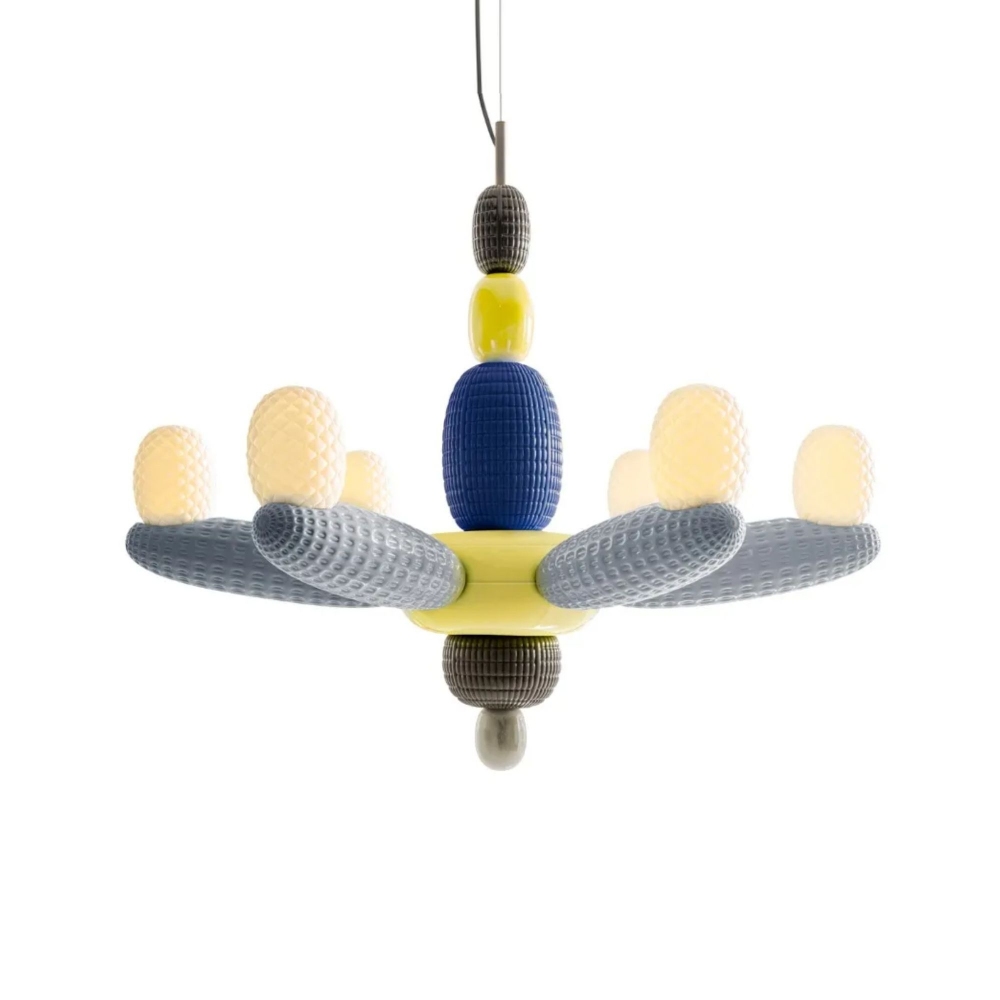 Lladrò Soft Blown Chandelier