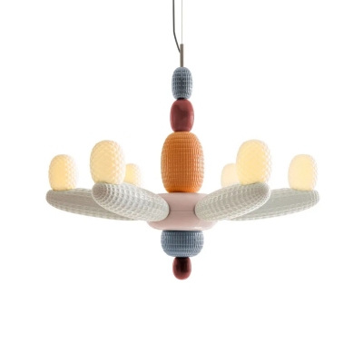 Lladrò Lampadario Soft Blown