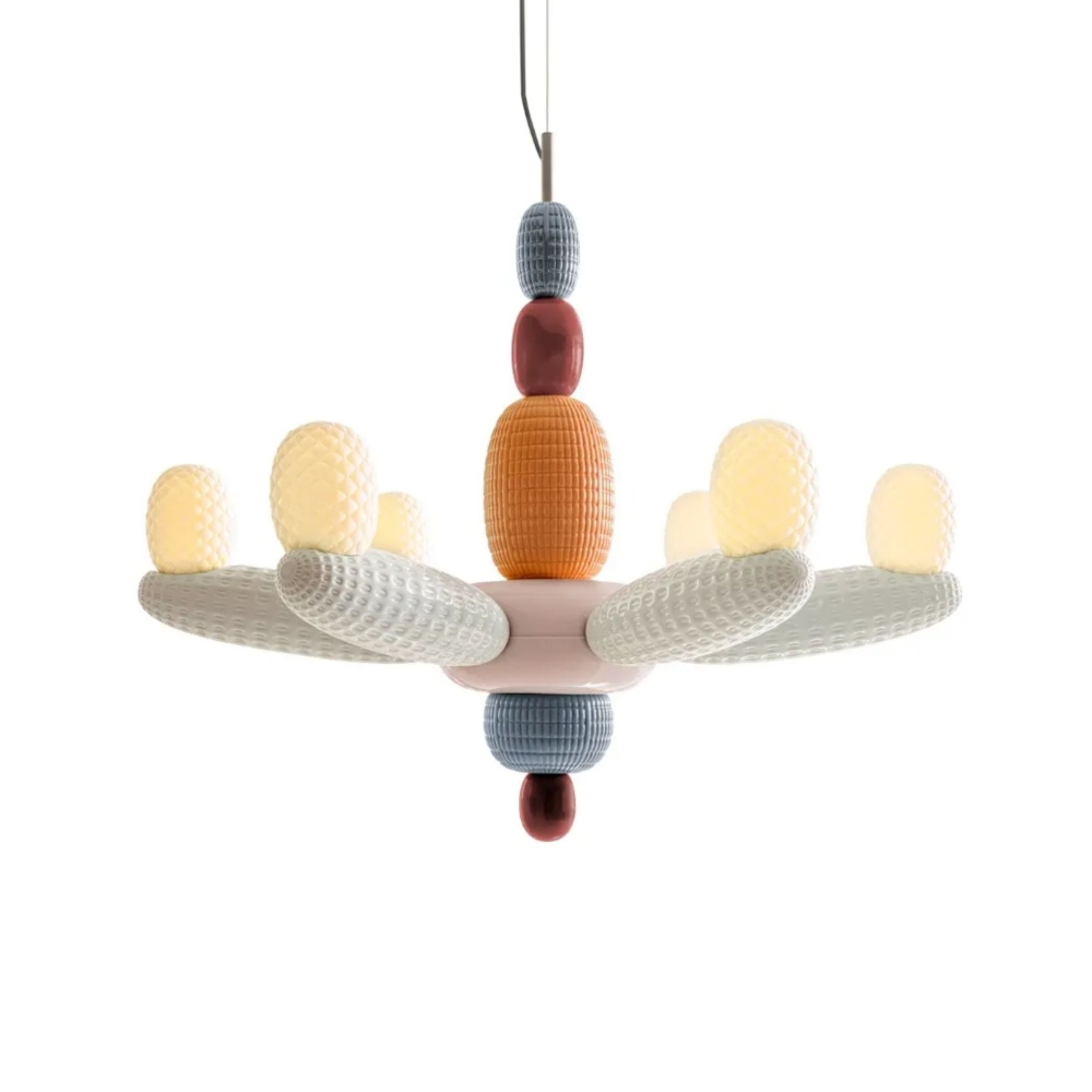 Lladrò Lampadario Soft Blown