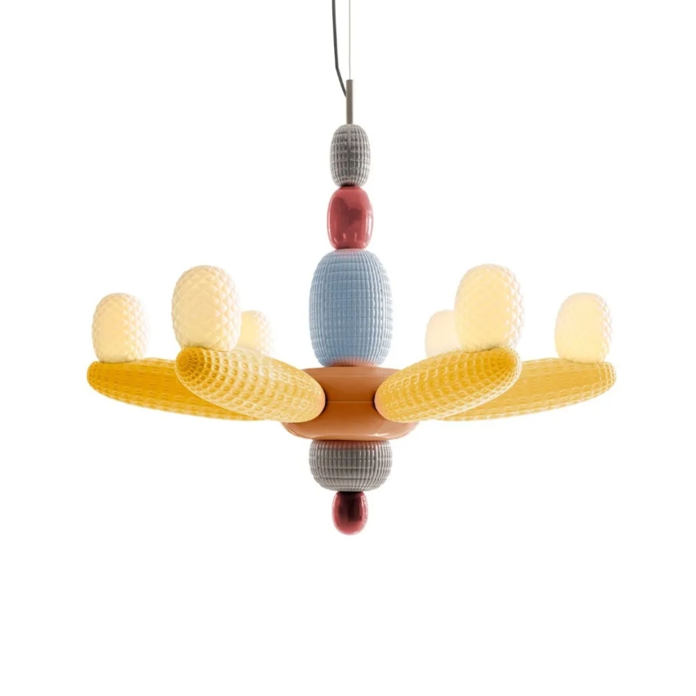 Lladrò Soft Blown Chandelier