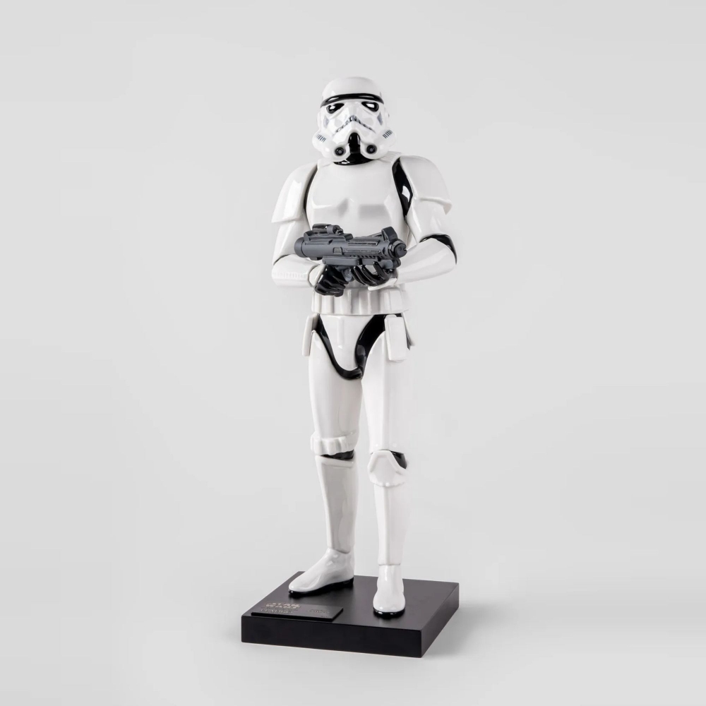 Lladrò Stormtrooper Porcelain Sculpture - Limited Edition
