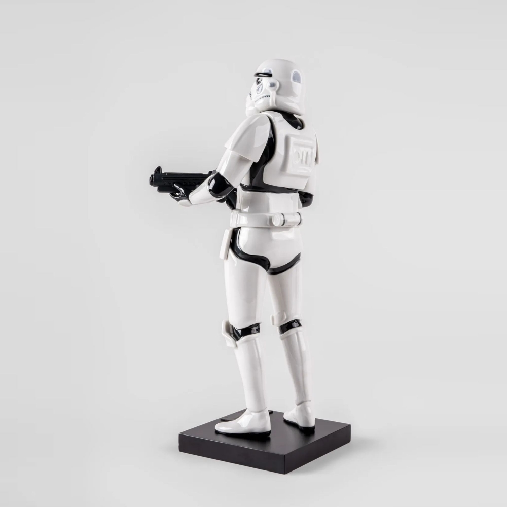 Lladrò Stormtrooper Porcelain Sculpture - Limited Edition
