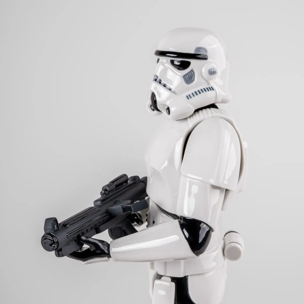 Lladrò Stormtrooper Porcelain Sculpture - Limited Edition