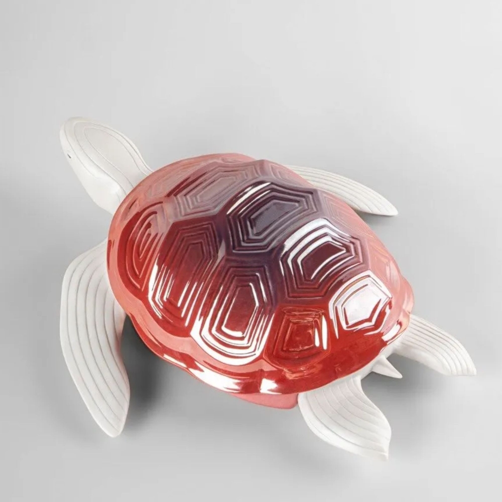 Lladrò Tartaruga Porcelain Sculpture
