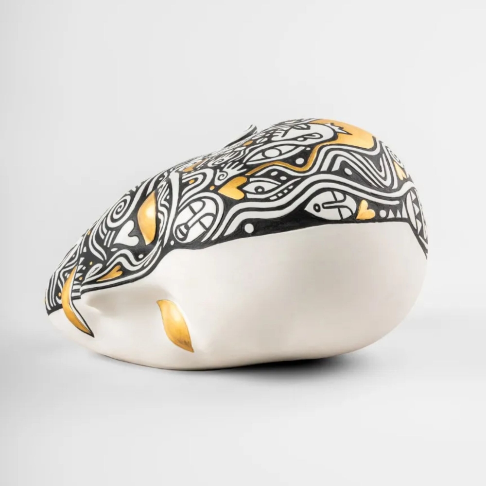 Lladrò The Dreamer by Laolu Testa Porcelain Sculpture - Limited Edition
