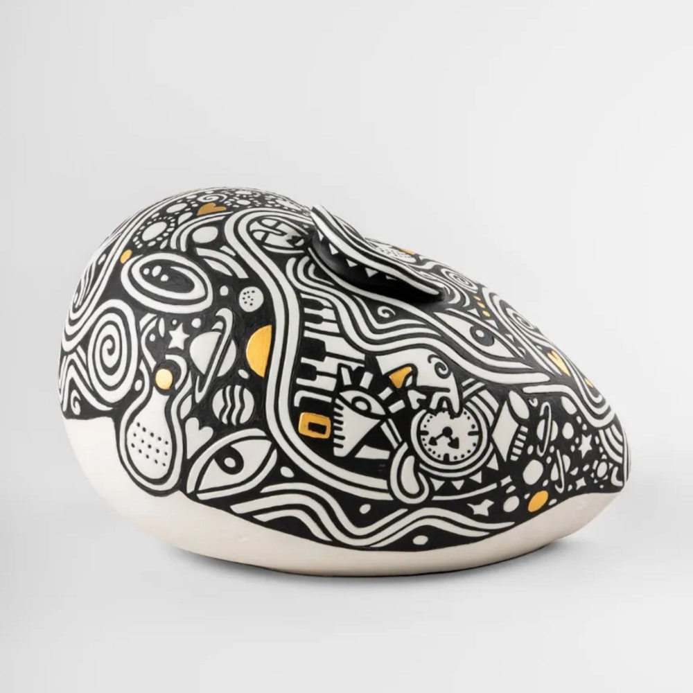 Lladrò The Dreamer by Laolu Testa Porcelain Sculpture - Limited Edition
