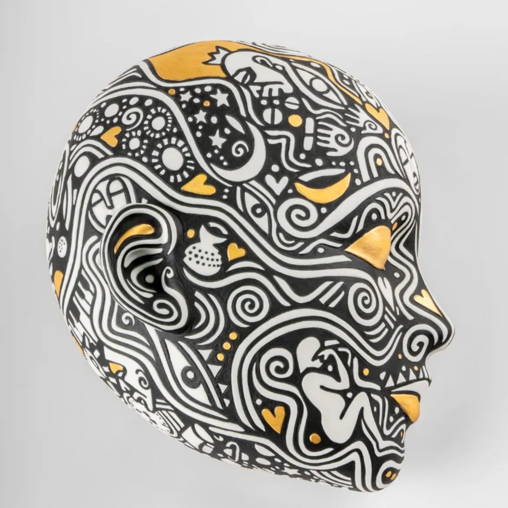 Lladrò The Dreamer by Laolu Testa Porcelain Sculpture - Limited Edition