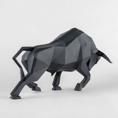 Lladrò Matte Black Bull... 2