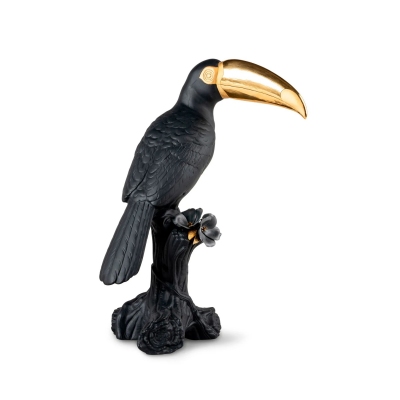 Lladrò Black-Gold Toucan...