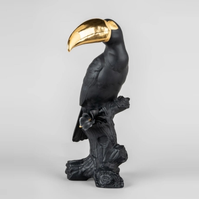 Lladrò Black-Gold Toucan... 2