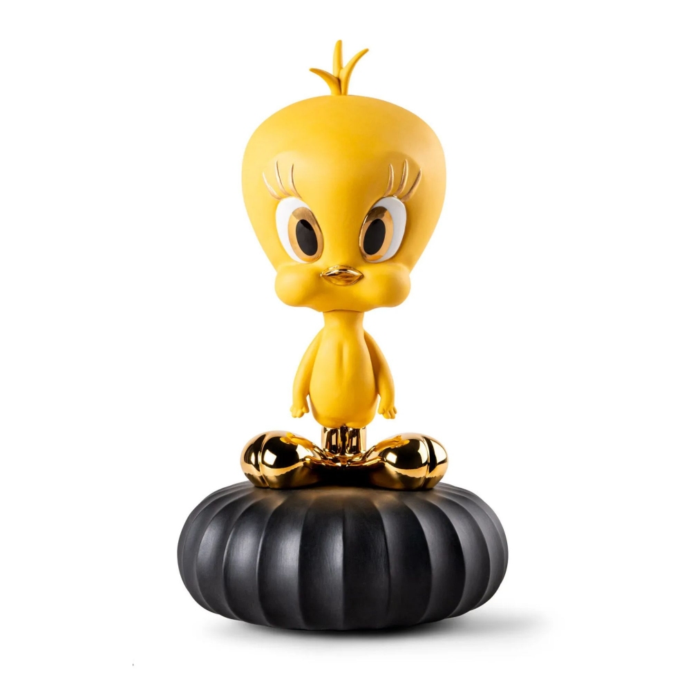 Lladrò Tweety Porcelain Sculpture
