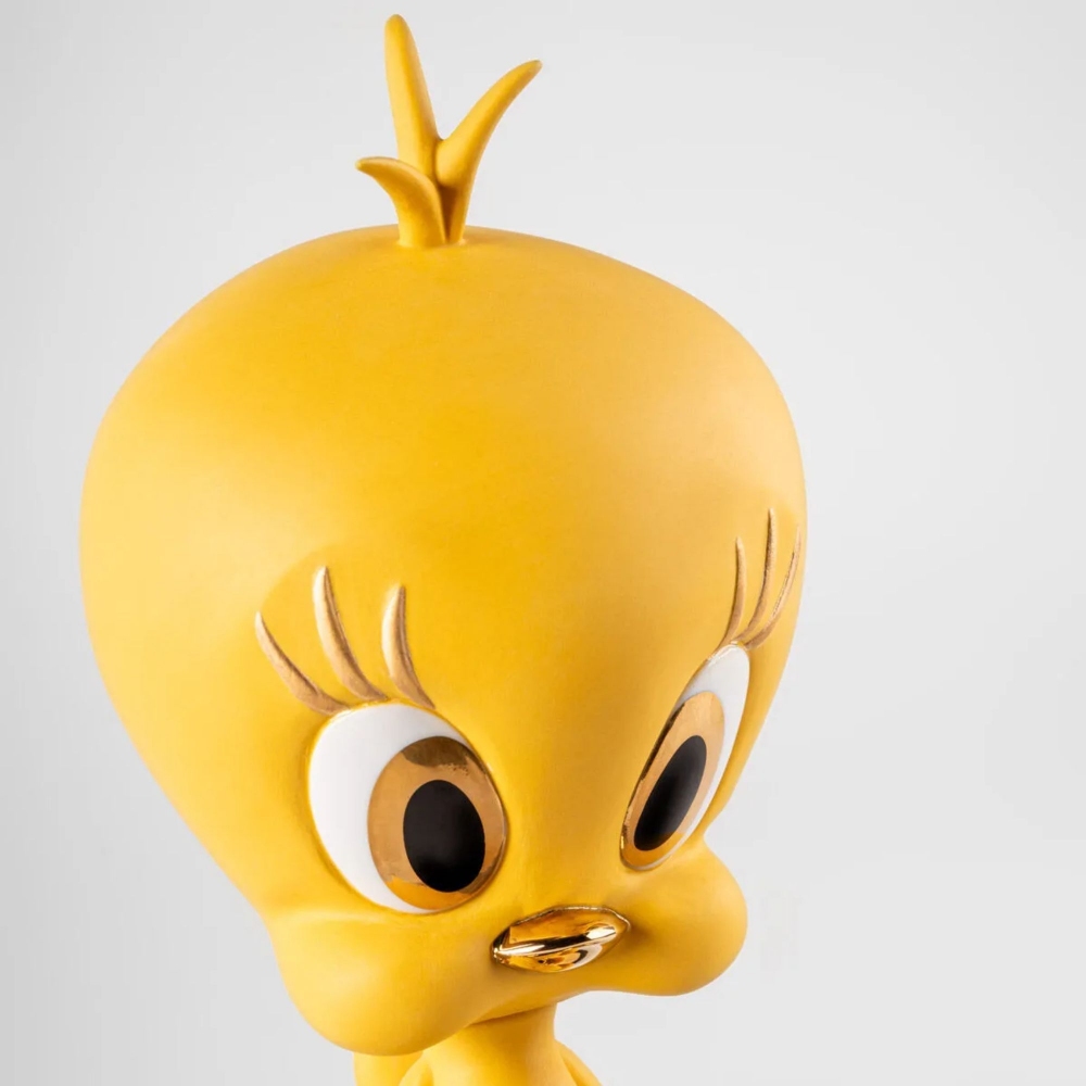 Lladrò Tweety Porcelain Sculpture