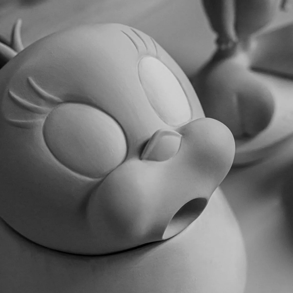 Lladrò Tweety Porcelain Sculpture
