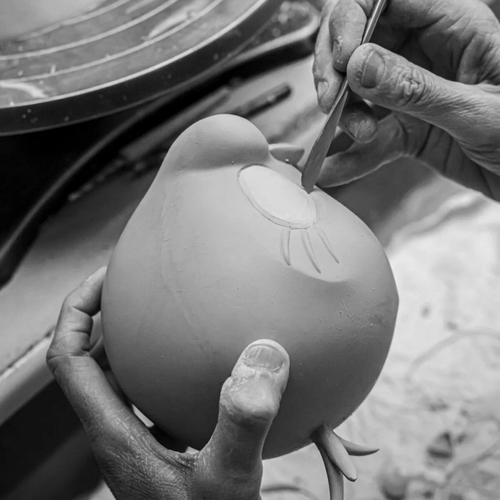 Lladrò Tweety Porcelain Sculpture