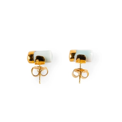 Lladrò Twiggy Stud Earrings