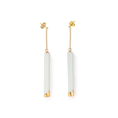 Lladrò Twiggy Long Earrings