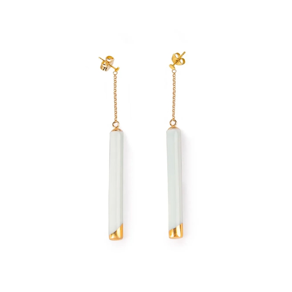 Lladrò Twiggy Long Earrings