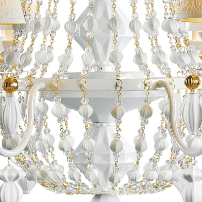 Lladrò Lampadario Winter... 2