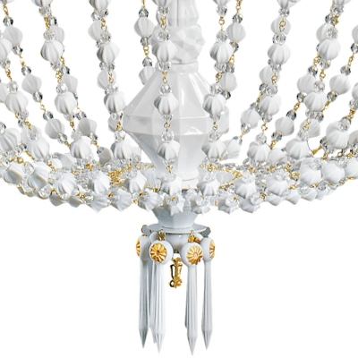 Lladrò Lampadario Winter... 2