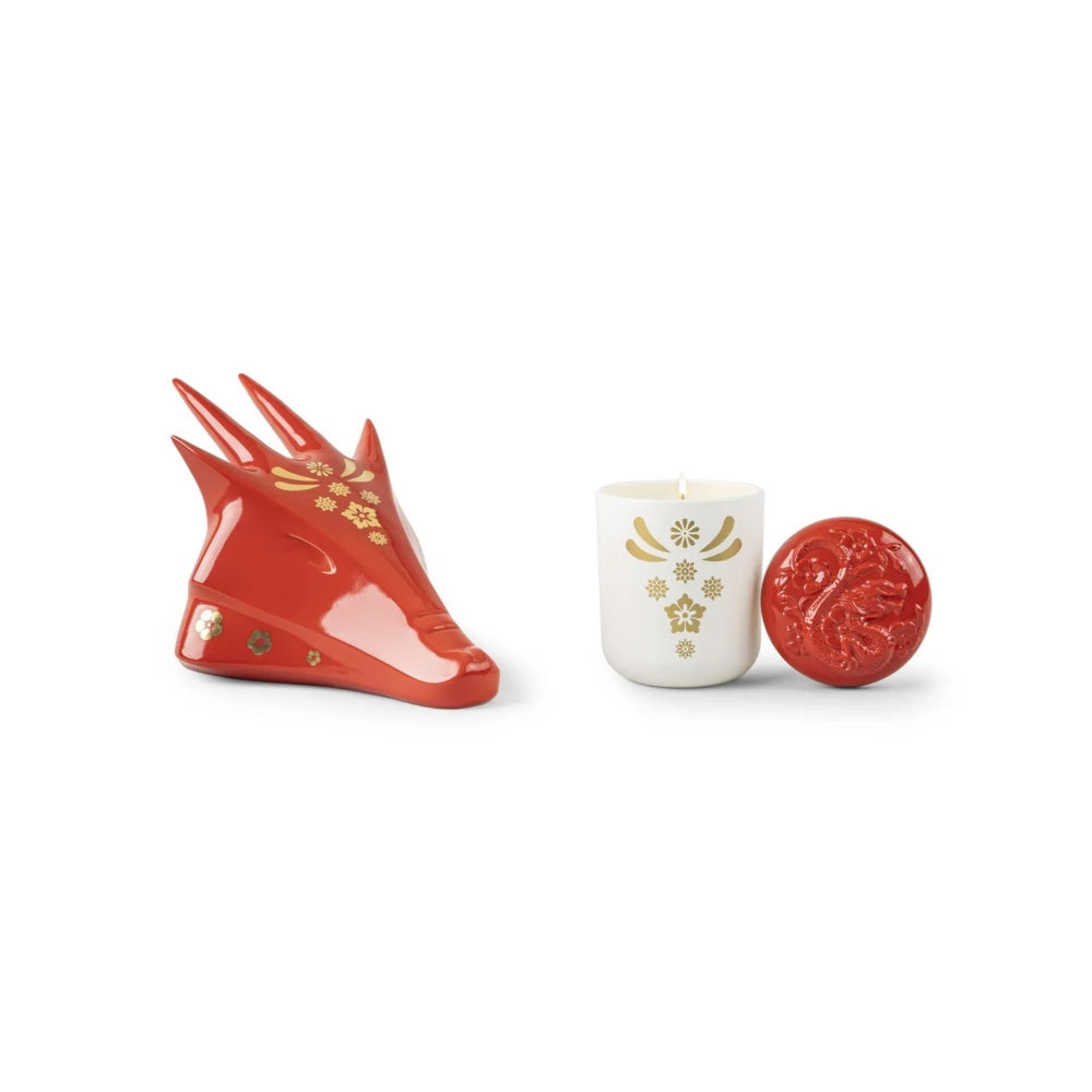 Lladrò Year Of The Dragon Set -...