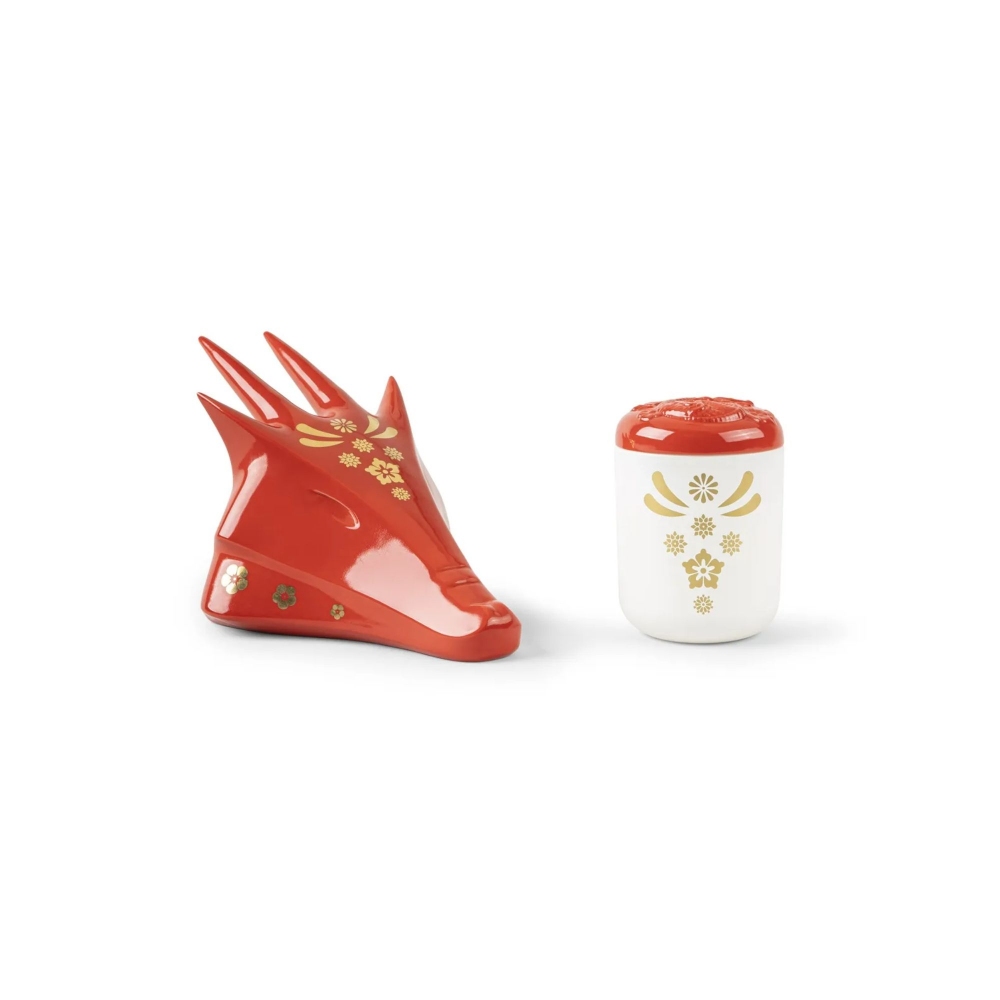 Lladrò Year Of The Dragon Set - Limited Edition
