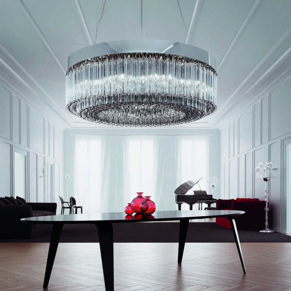 Venini Light Shar medium Suspension Lamp