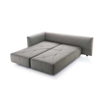 BBB Italia Divano letto angolare Bed Bed Doppio - Bracciolo a sinistra