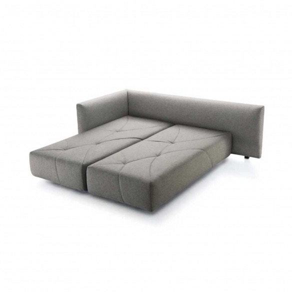 BBB Italia Divano letto angolare Bed Bed Doppio - Bracciolo a sinistra