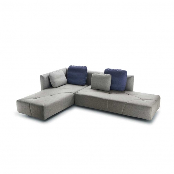 BBB Italia Divano letto angolare Bed Bed Doppio - Bracciolo a sinistra