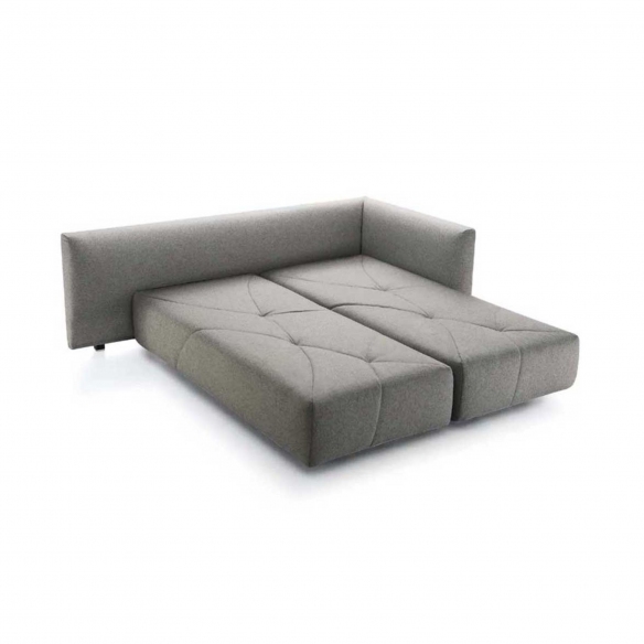 BBB Italia Divano letto angolare Bed Bed Doppio - Bracciolo a destra