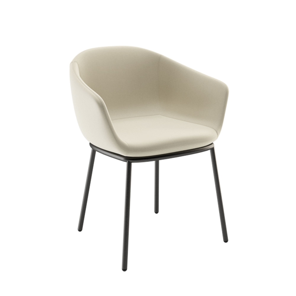 BBB Italia Lucrezia armchair with...