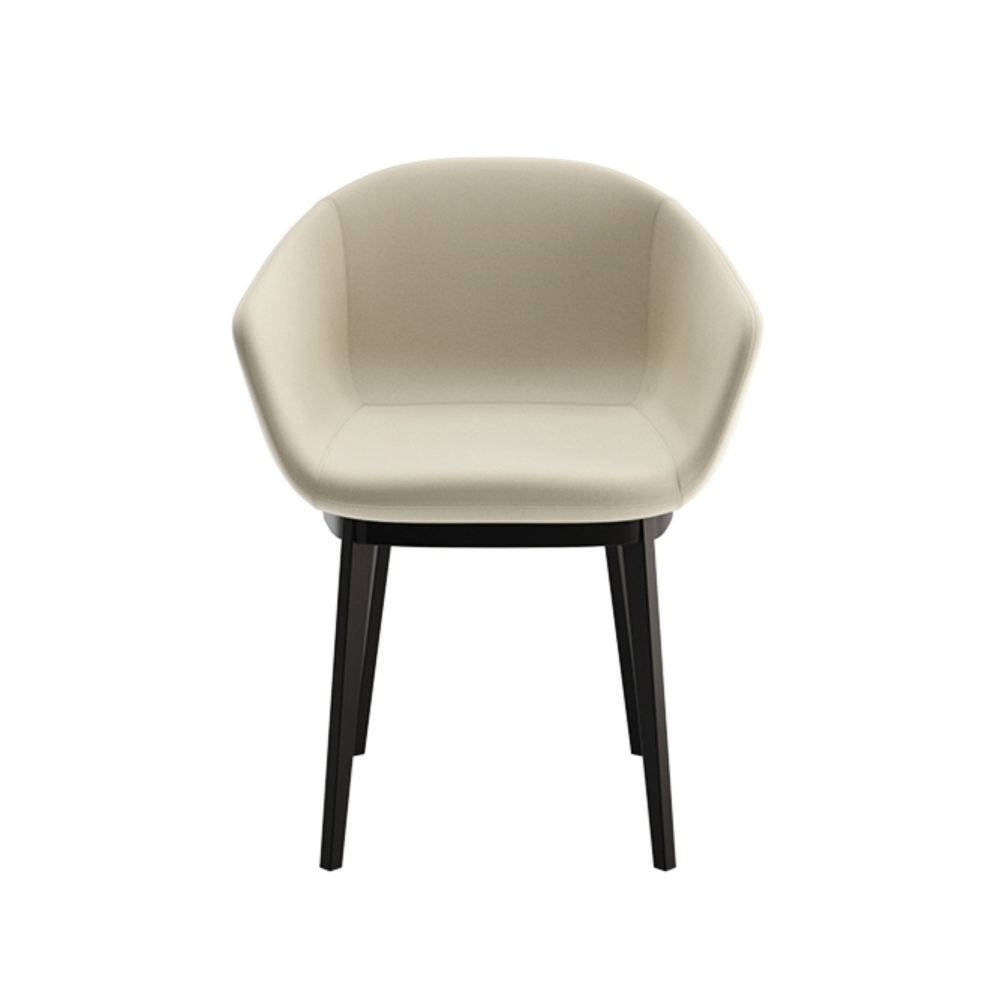 BBB Italia Poltroncina Lucrezia con fusto in tubo