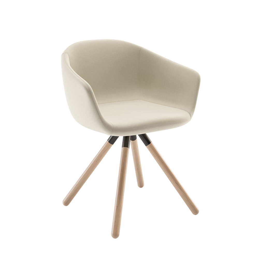 BBB Italia Lucrezia armchair with...