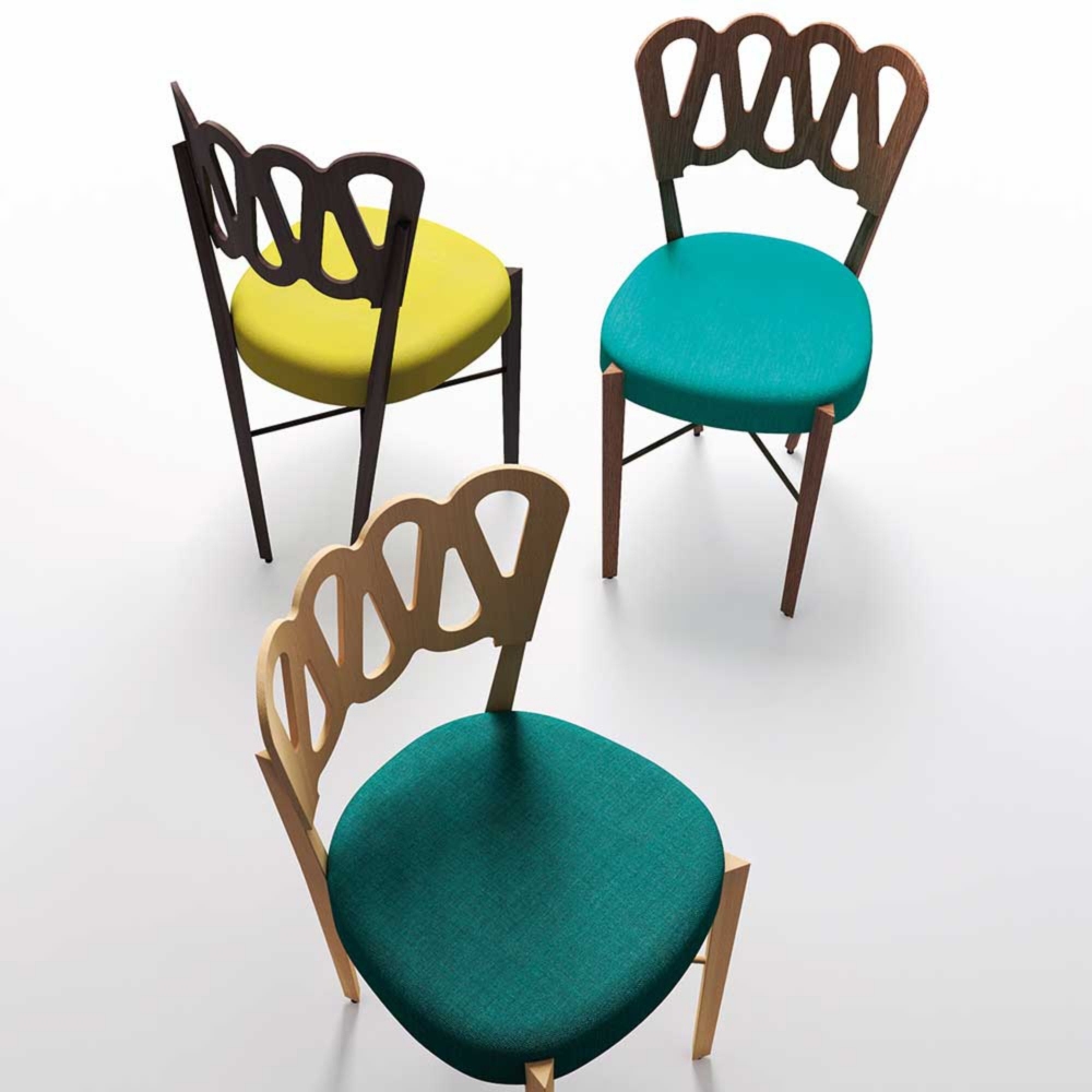 BBB Italia Ponti 969 Chair