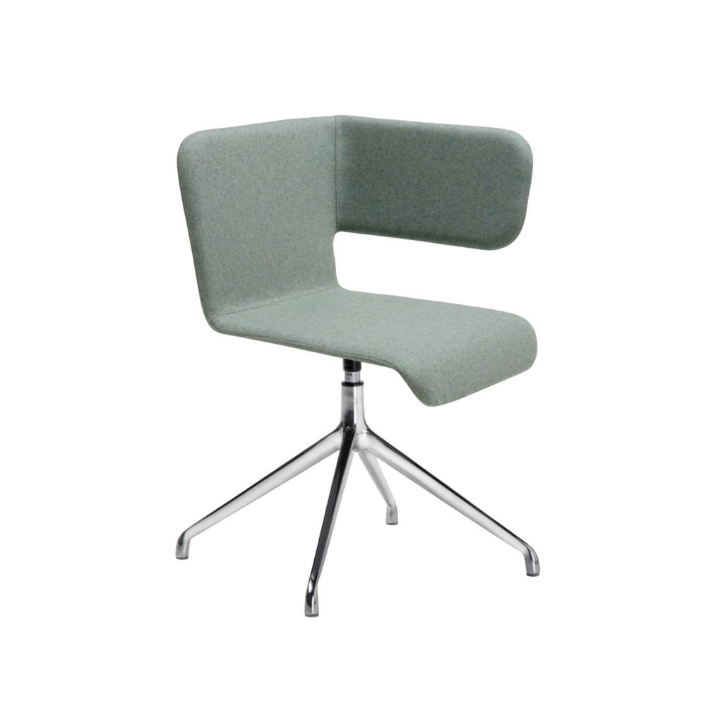 BBB Italia Twiss Chair with pyramidal base in technopolymer BAY088