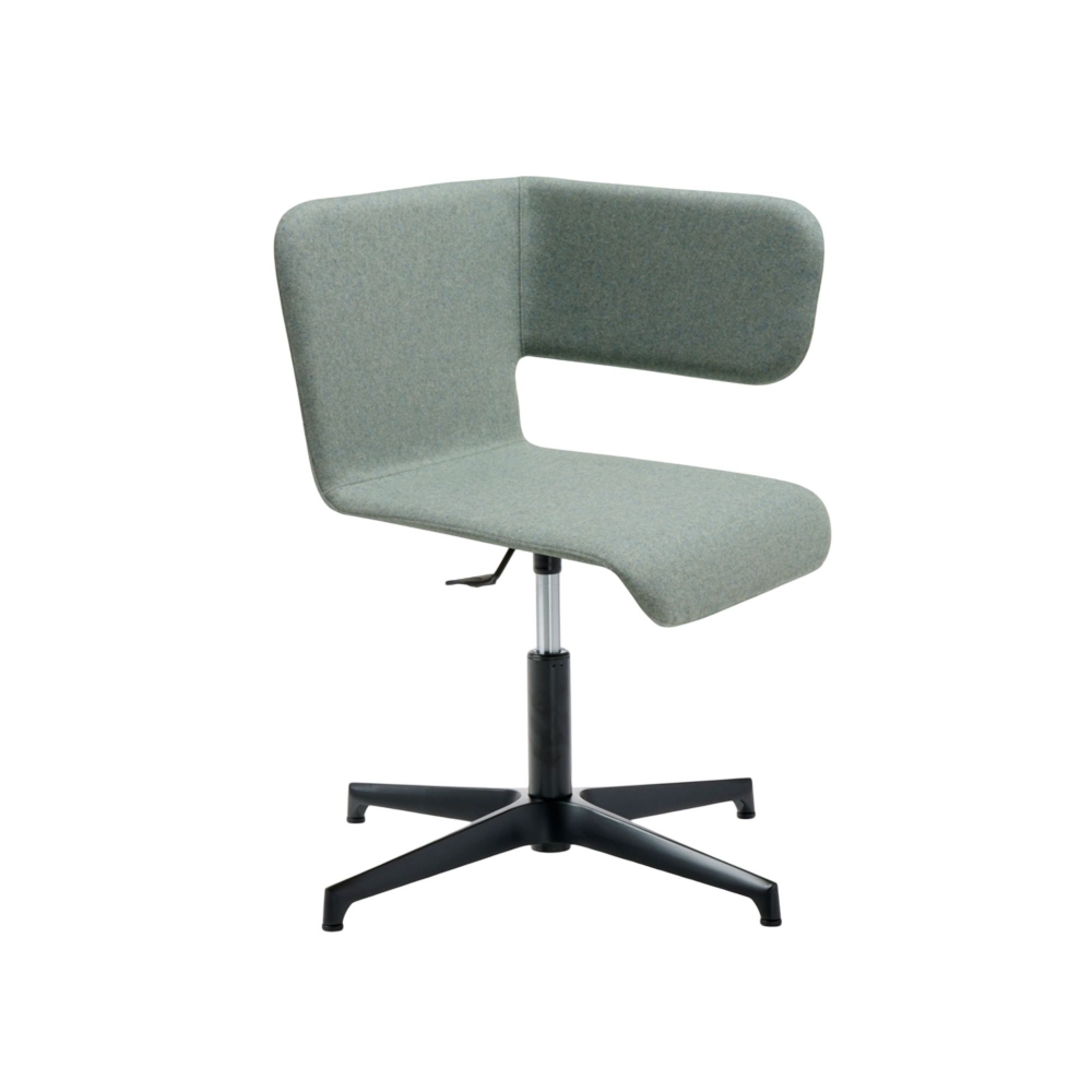 BBB Italia Twiss Chair with 4-spoke...