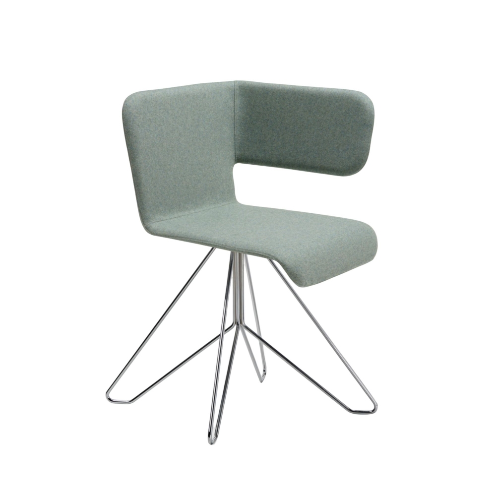 BBB Italia Twiss Chair with CLIP base...