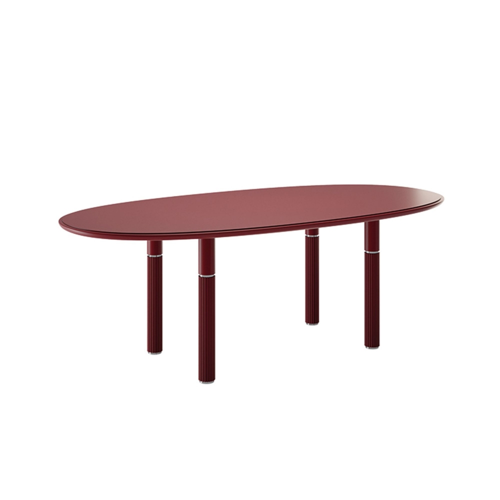 BBB Italia Cosimo Oval Table...