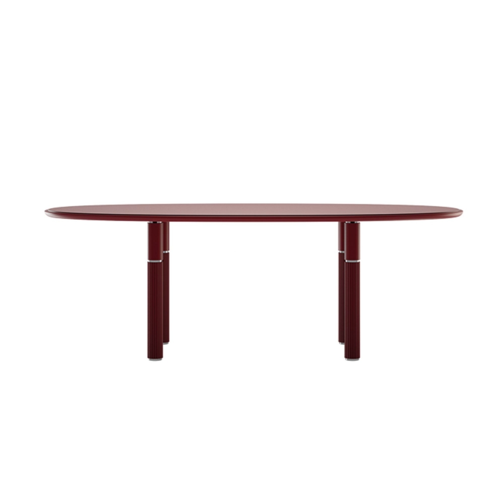 BBB Italia Cosimo Oval Table 200x100x74h cm