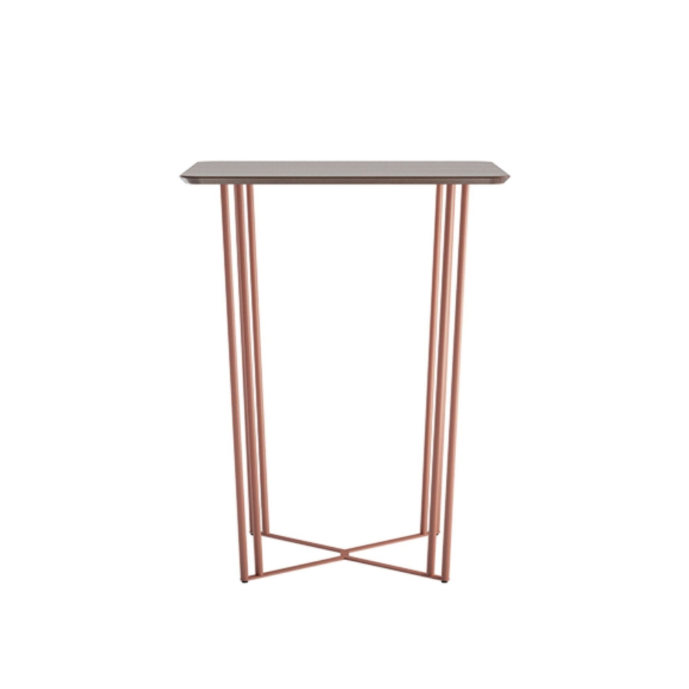 BBB Italia Tavolo quadrato Lorenzo 120x120x74h cm