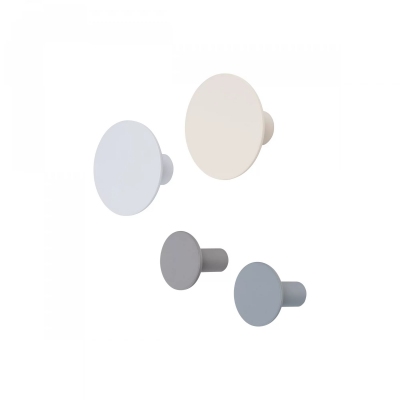 Blomus Ponto set of 4 wall hooks