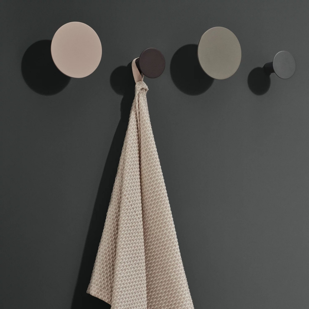 Blomus Ponto set of 4 wall hooks