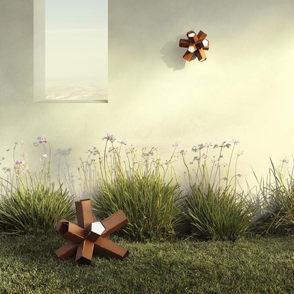 Slamp Lampada da terra Bang Outdoor Step Light