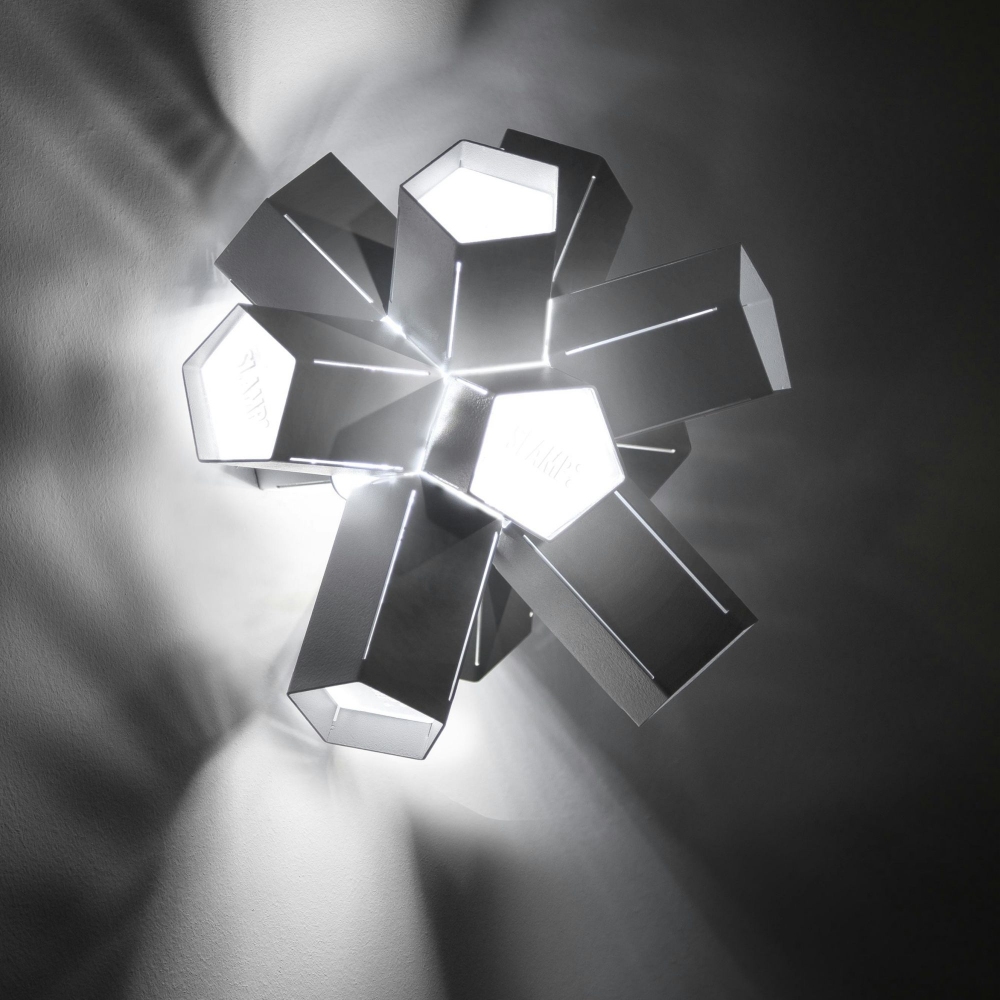 Slamp Lampada da terra Bang Outdoor Step Light