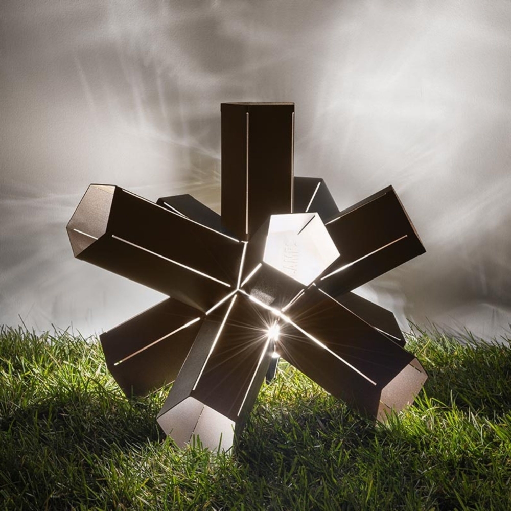 Slamp Lampada da terra Bang Outdoor Step Light